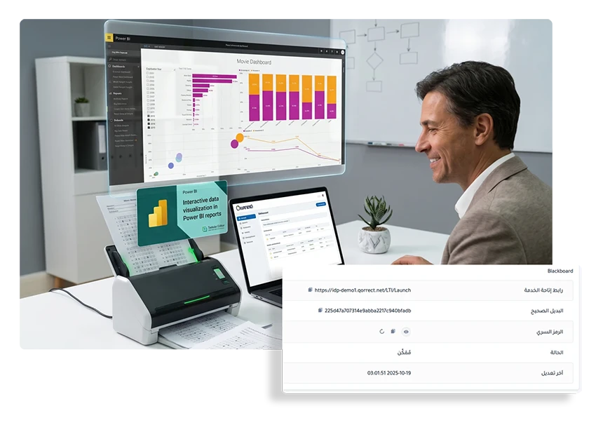 Connect Results to Reports