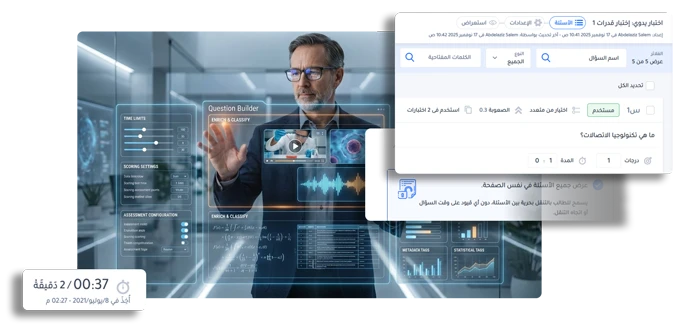 Enrich & Classify - Add multimedia, equations, tables, and metadata