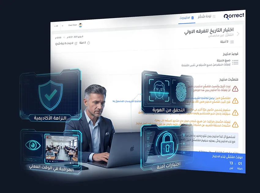 Secure Exams Platform