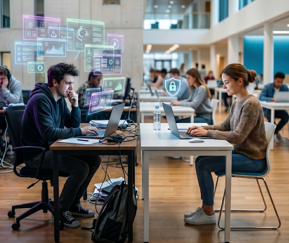 Controlled Exam Environment