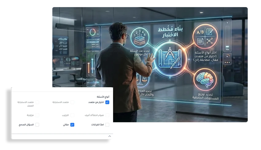 المراجعة والاعتماد