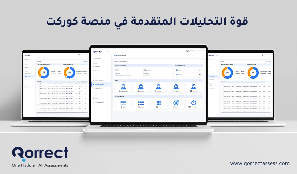 التصحيح الآلي في الاختبارات النهائية