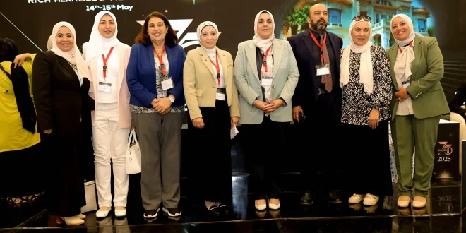 منصة كوركت ترسخ ريادتها في المؤتمر الدولي الثالث عشر لجامعة عين شمس