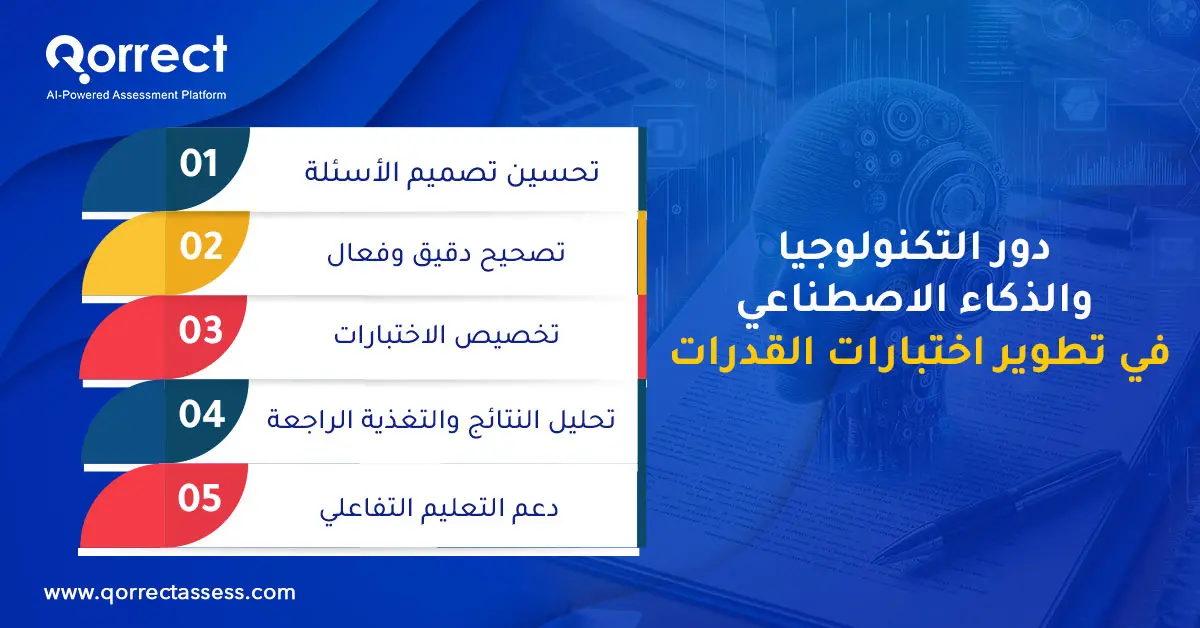 اختبارات القدرات للجامعيين

