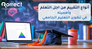 انواع التقييم من اجل التعلم