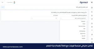 التعليم الإلكتروني في المؤسسات التعليمية