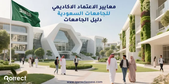 معايير الاعتماد الاكاديمي للجامعات السعودية