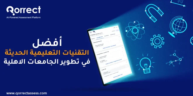 التقنيات التعليمية الحديثة