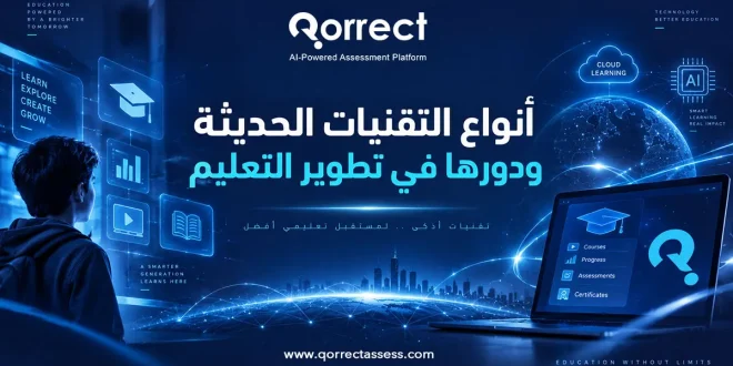 أنواع التقنيات الحديثة