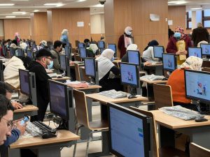 جامعة عين شمس تقيم امتحانات 2021-2022 لكلية التمريض بنظام كوركت للامتحانات الإلكترونية