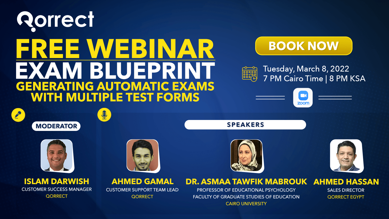 Generate Automatic Exams using Blueprint.. Free Webinar