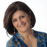 Professor Maria Kramvia from theTechnological University of Cyprus