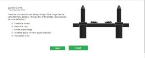 Mechanical Thinking test