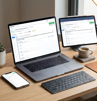 Exams on Any Device