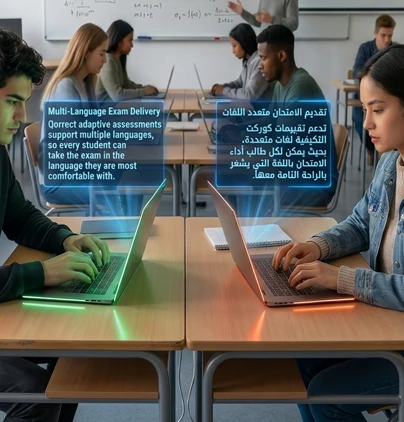 Multi-Language Exam Delivery