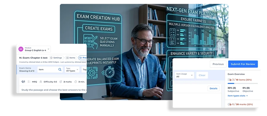 Create the Question Bank