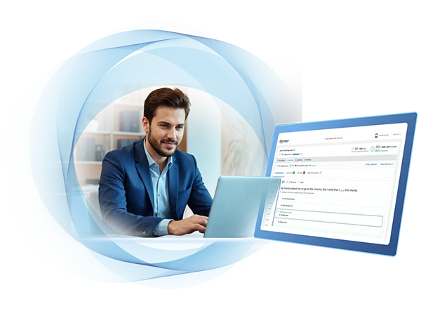 Client using platform