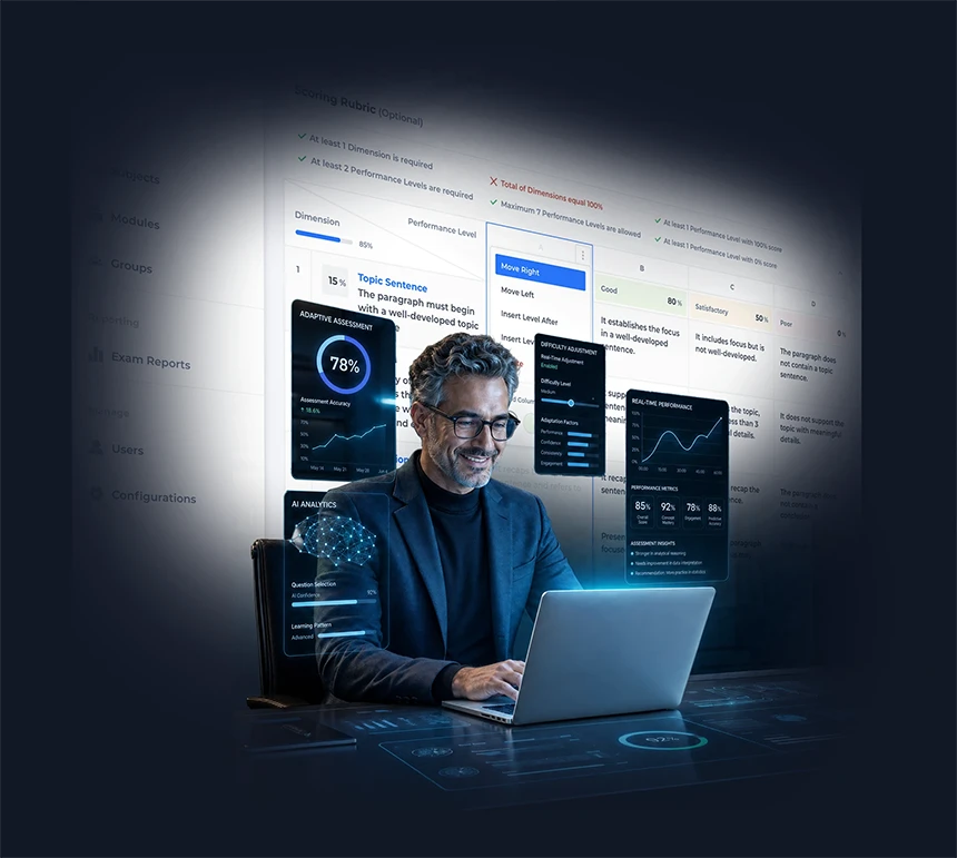 Exam Delivery Platform