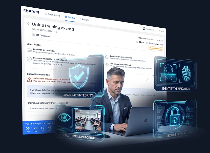 Exam Delivery Platform