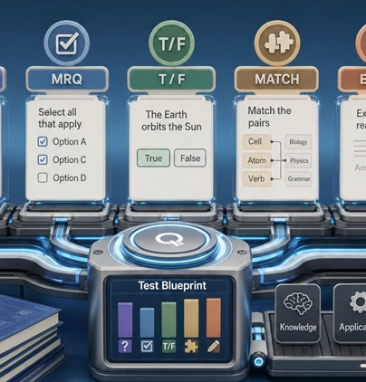Assess More Skills in One Exam