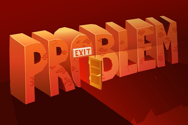 each problem has a solution - exit - teaching students to find the hard part and solve it