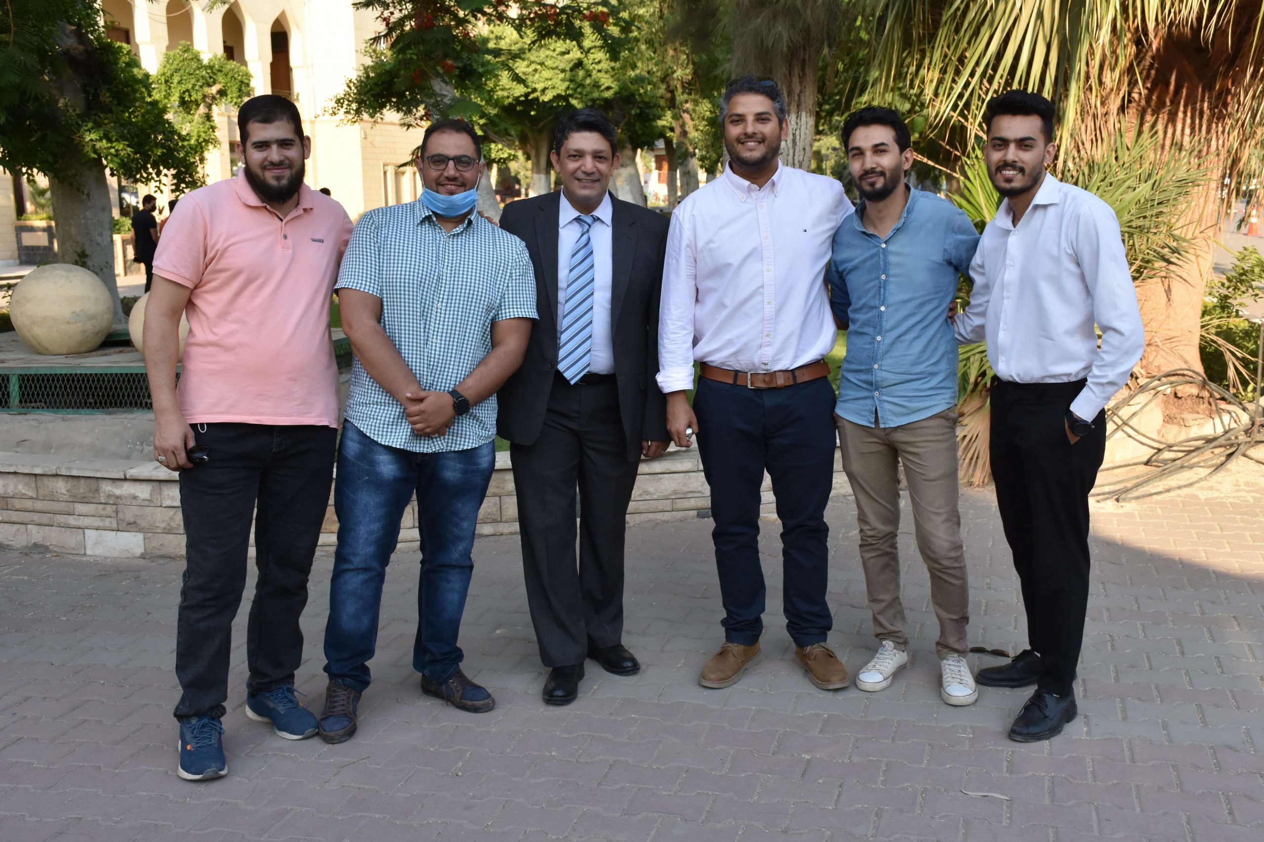 qorrect team for e-assessments in ain shams university