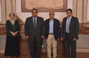 vice president - ain shams university with qorrect team for e-assessments
