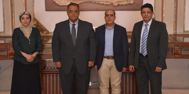 vice president - ain shams university with qorrect team for e-assessments