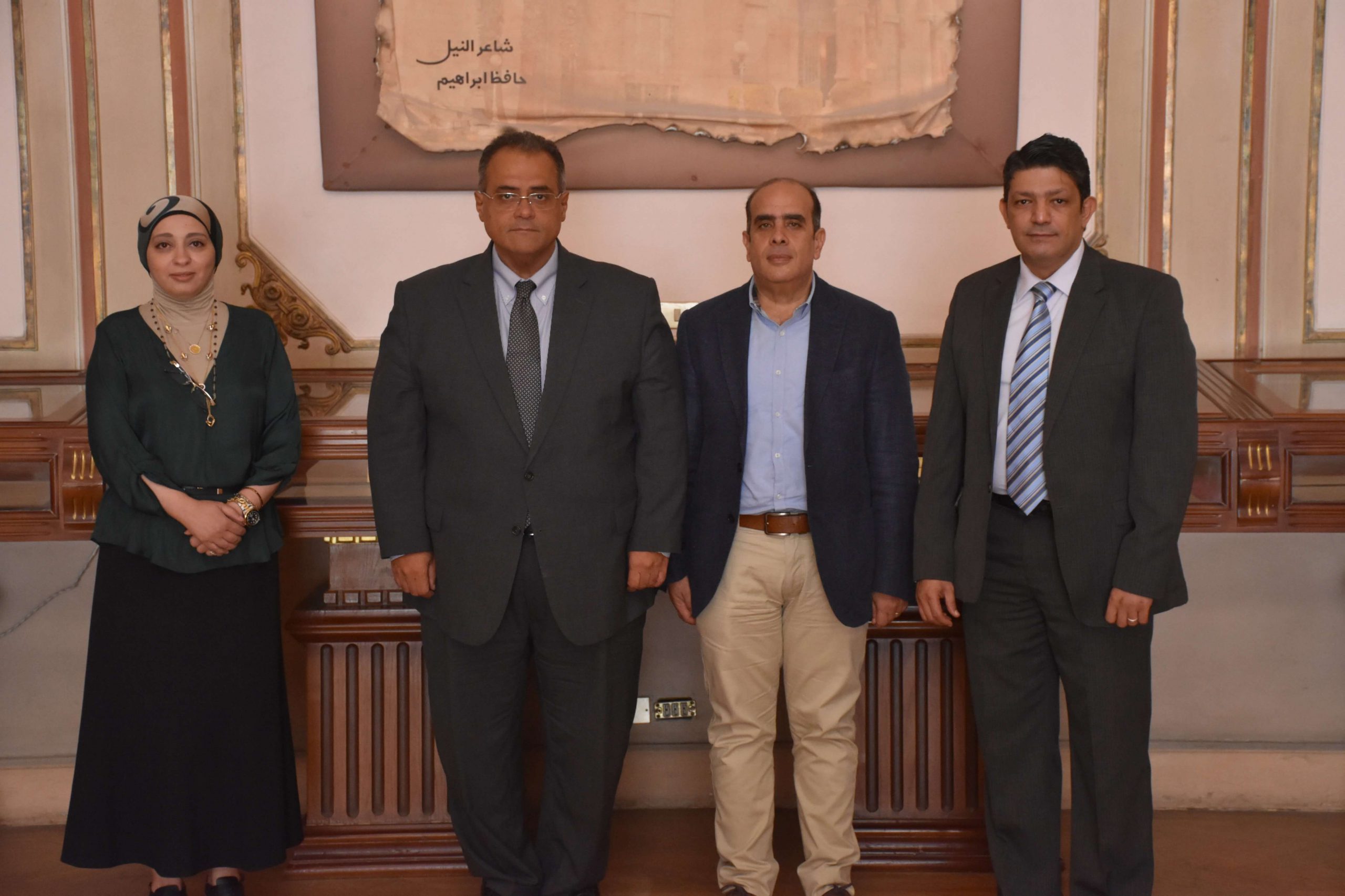 vice president - ain shams university with qorrect team for e-assessments