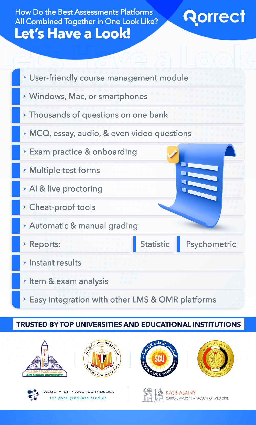 best exam and assessment platform