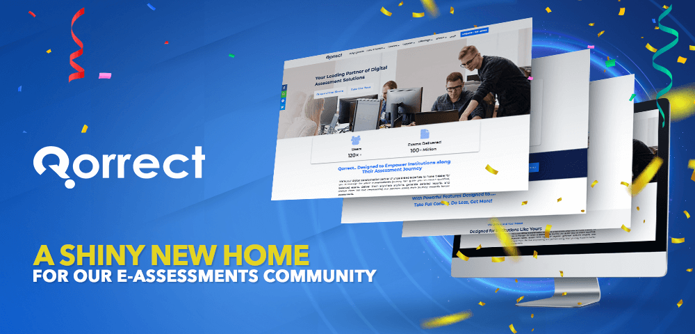 Qorrect’s New Website for eassessments