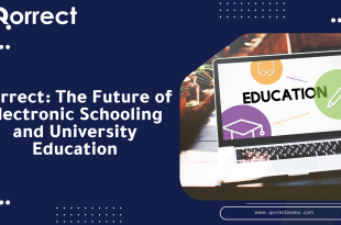 Qorrect The Future of Electronic Schooling and University Education