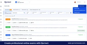 types of online examination system 