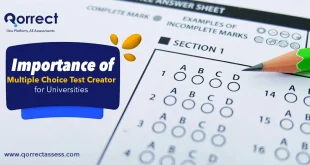Multiple Choice Test Creator