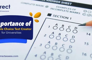 Multiple Choice Test Creator