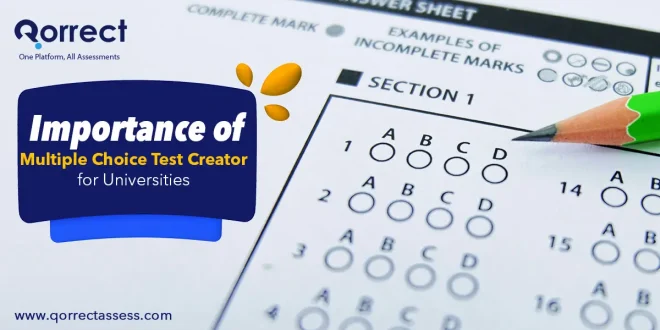 Multiple Choice Test Creator