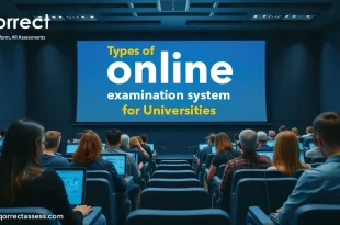 types of online examination system