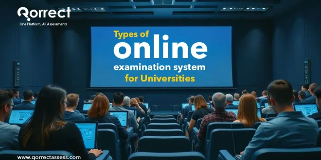 types of online examination system