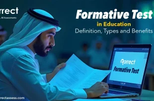 formative test in education