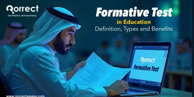 formative test in education