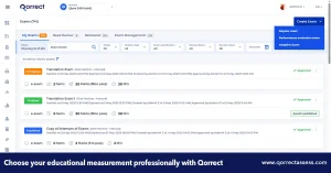 types of educational measurement