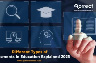 different types of assessments in education