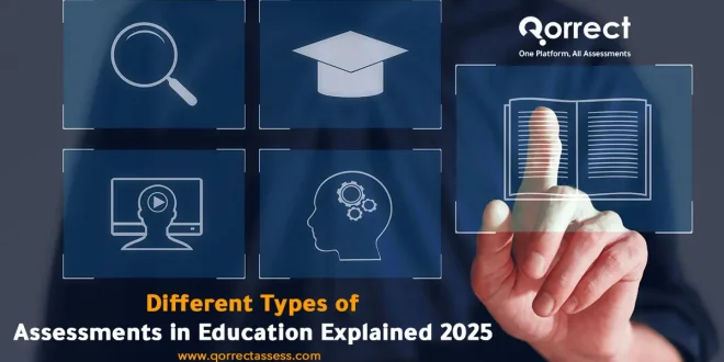 different types of assessments in education