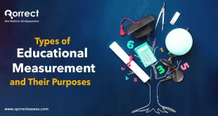types of educational measurement