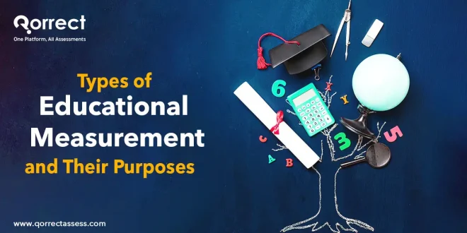 types of educational measurement