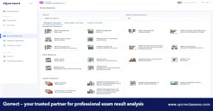 exam result analysis report