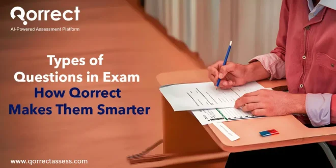 Types of Questions in Exam