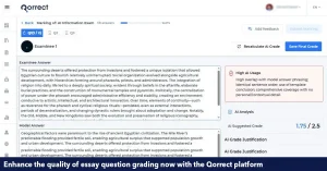 Automatic Exam Correction 