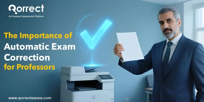 Automatic Exam Correction