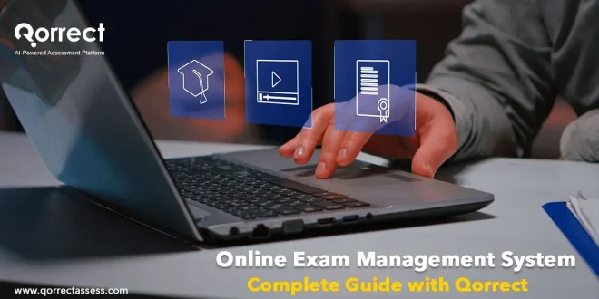 online exam management system